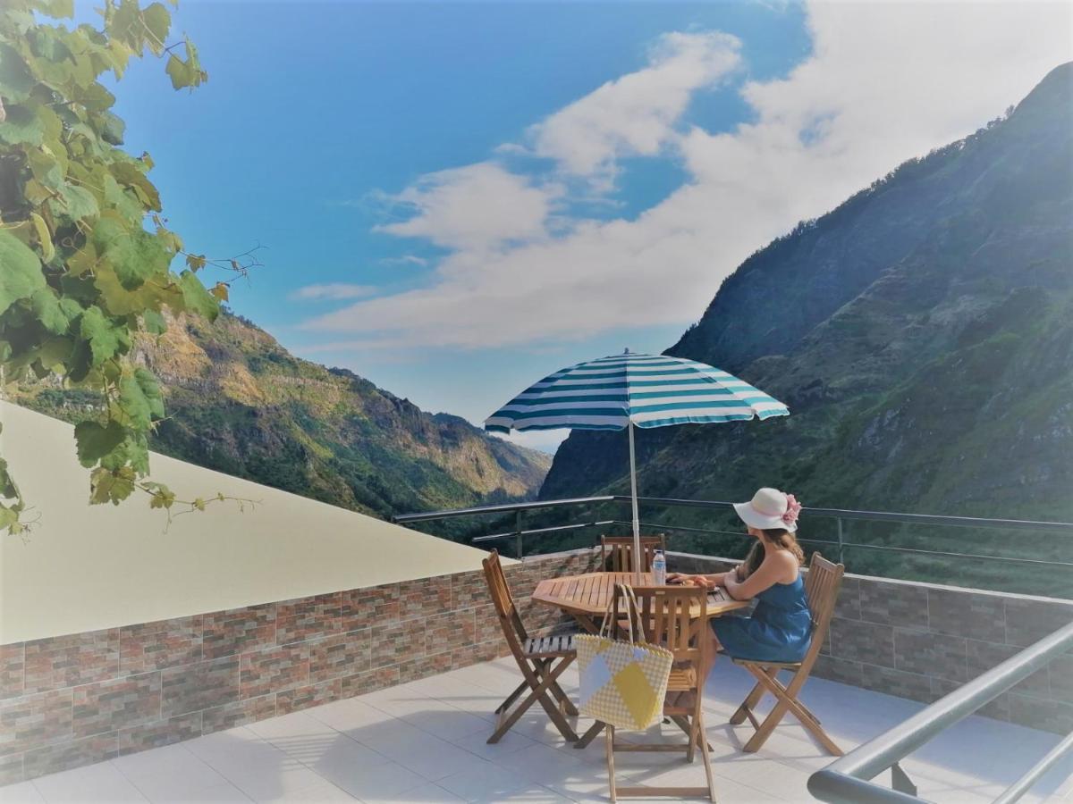 Green Valley House Madeira Ribeira Brava Exterior foto